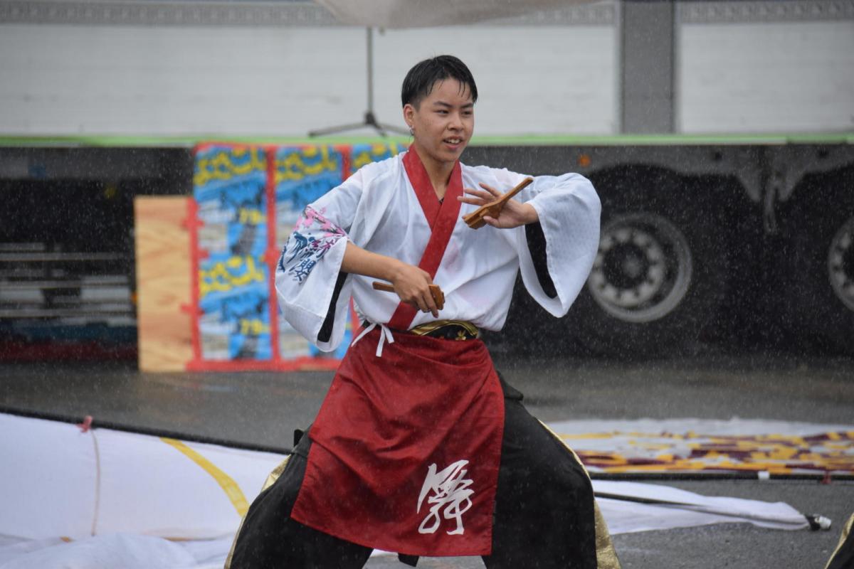 奥州前沢よさこいFesta16その1（奥州前沢よさこいフェスタ2023) 2023/07/09