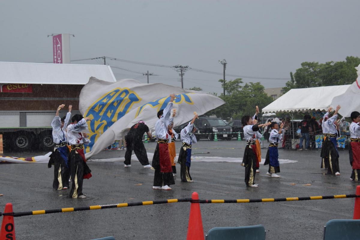 奥州前沢よさこいFesta16その1（奥州前沢よさこいフェスタ2023) 2023/07/09