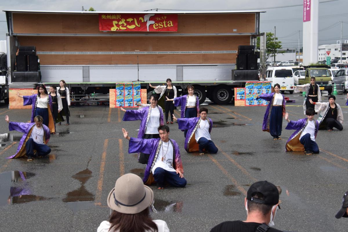 奥州前沢よさこいFesta16その1（奥州前沢よさこいフェスタ2023) 2023/07/09