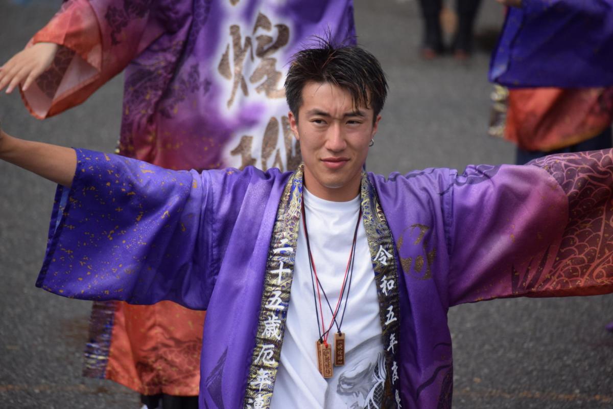 奥州前沢よさこいFesta16その1（奥州前沢よさこいフェスタ2023) 2023/07/09