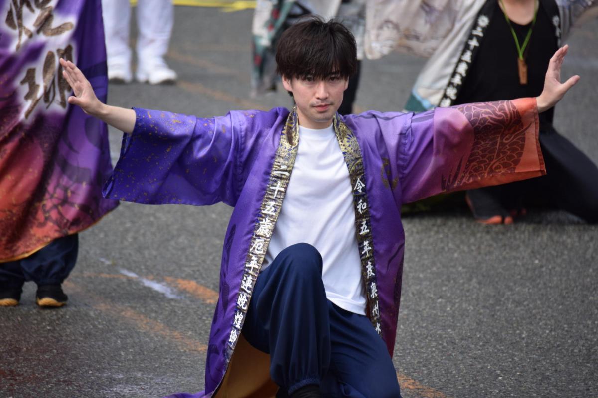 奥州前沢よさこいFesta16その1（奥州前沢よさこいフェスタ2023) 2023/07/09