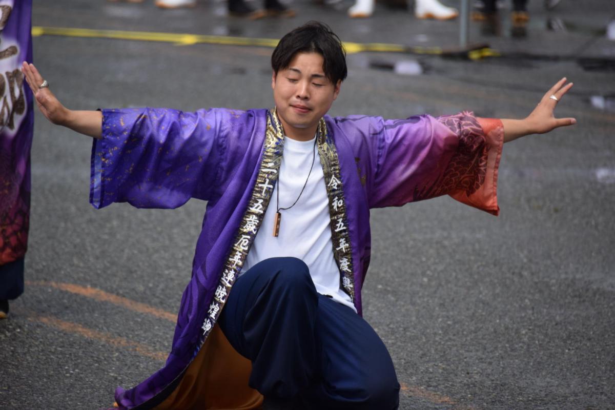 奥州前沢よさこいFesta16その1（奥州前沢よさこいフェスタ2023) 2023/07/09