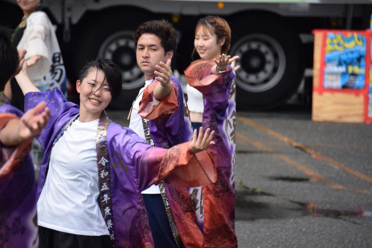 奥州前沢よさこいFesta16その1（奥州前沢よさこいフェスタ2023) 2023/07/09