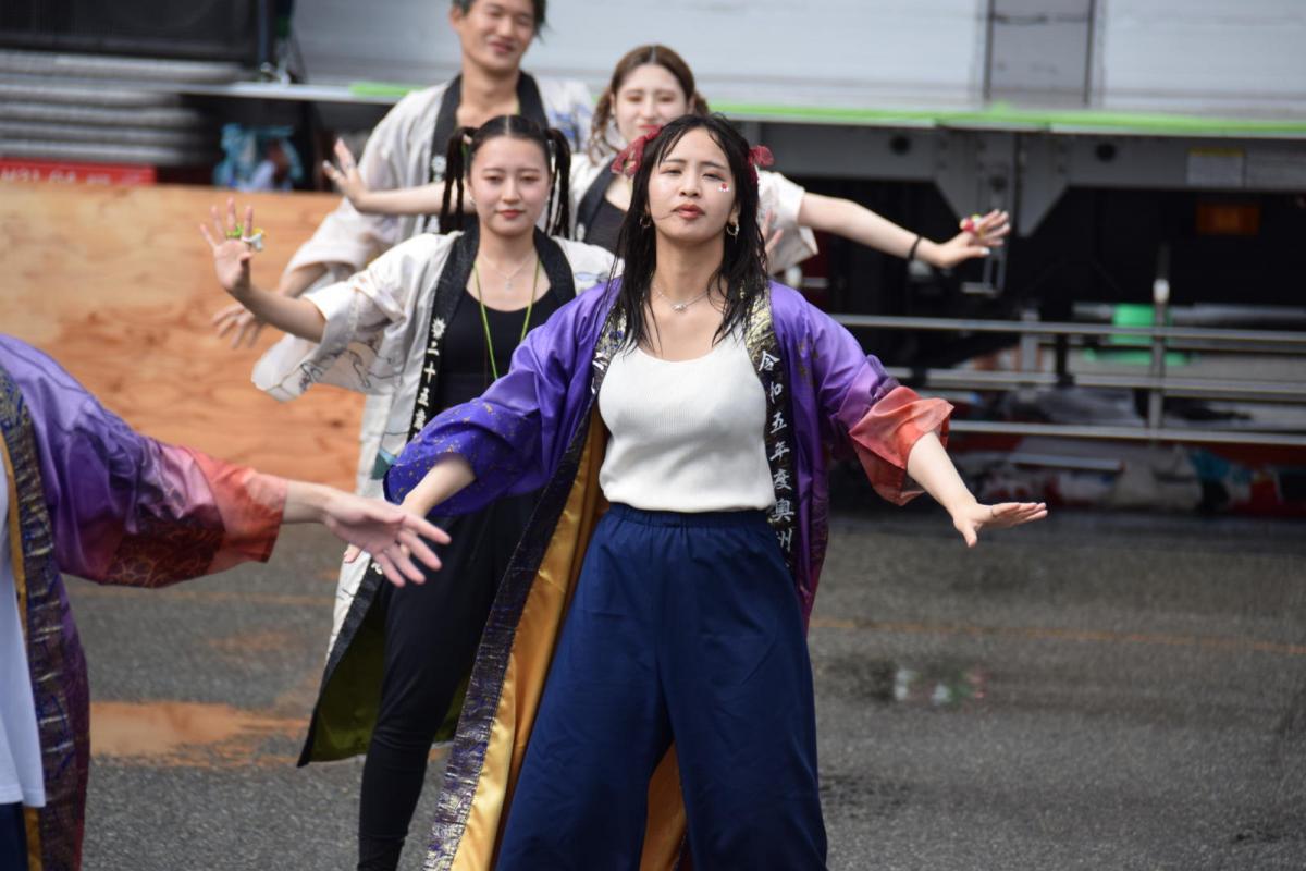 奥州前沢よさこいFesta16その1（奥州前沢よさこいフェスタ2023) 2023/07/09