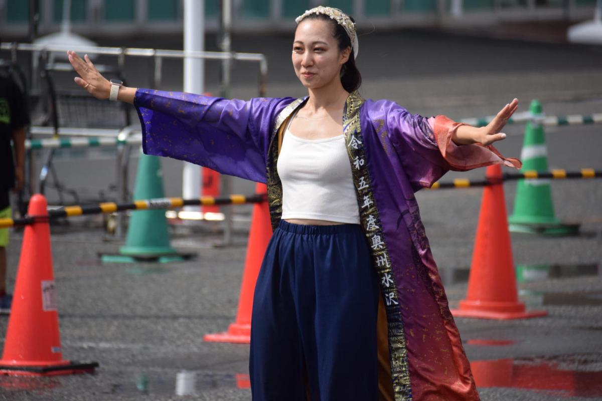 奥州前沢よさこいFesta16その1（奥州前沢よさこいフェスタ2023) 2023/07/09