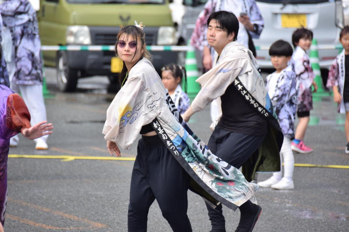 奥州前沢よさこいFesta16その1（奥州前沢よさこいフェスタ2023) 2023/07/09