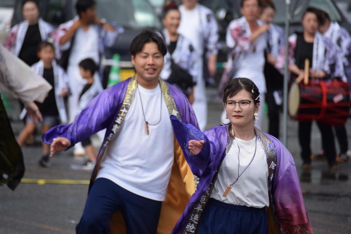 奥州前沢よさこいFesta16その1（奥州前沢よさこいフェスタ2023) 2023/07/09