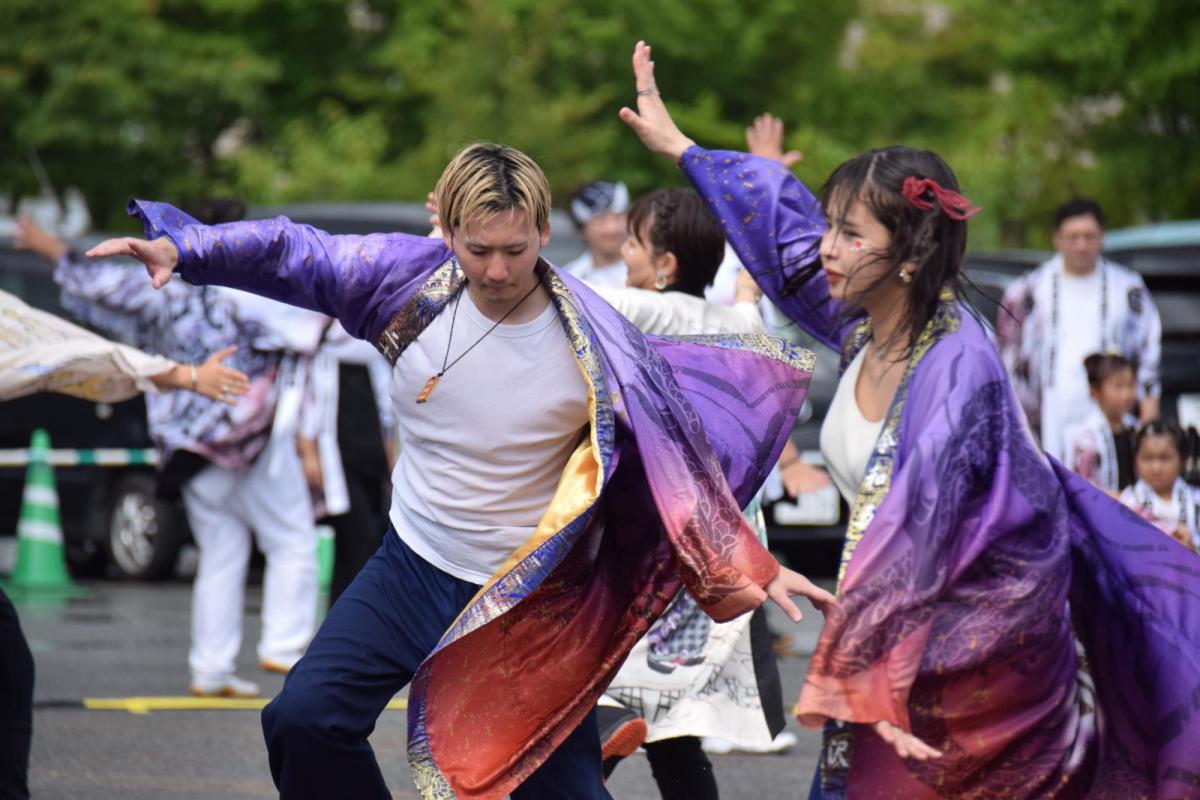 奥州前沢よさこいFesta16その1（奥州前沢よさこいフェスタ2023) 2023/07/09