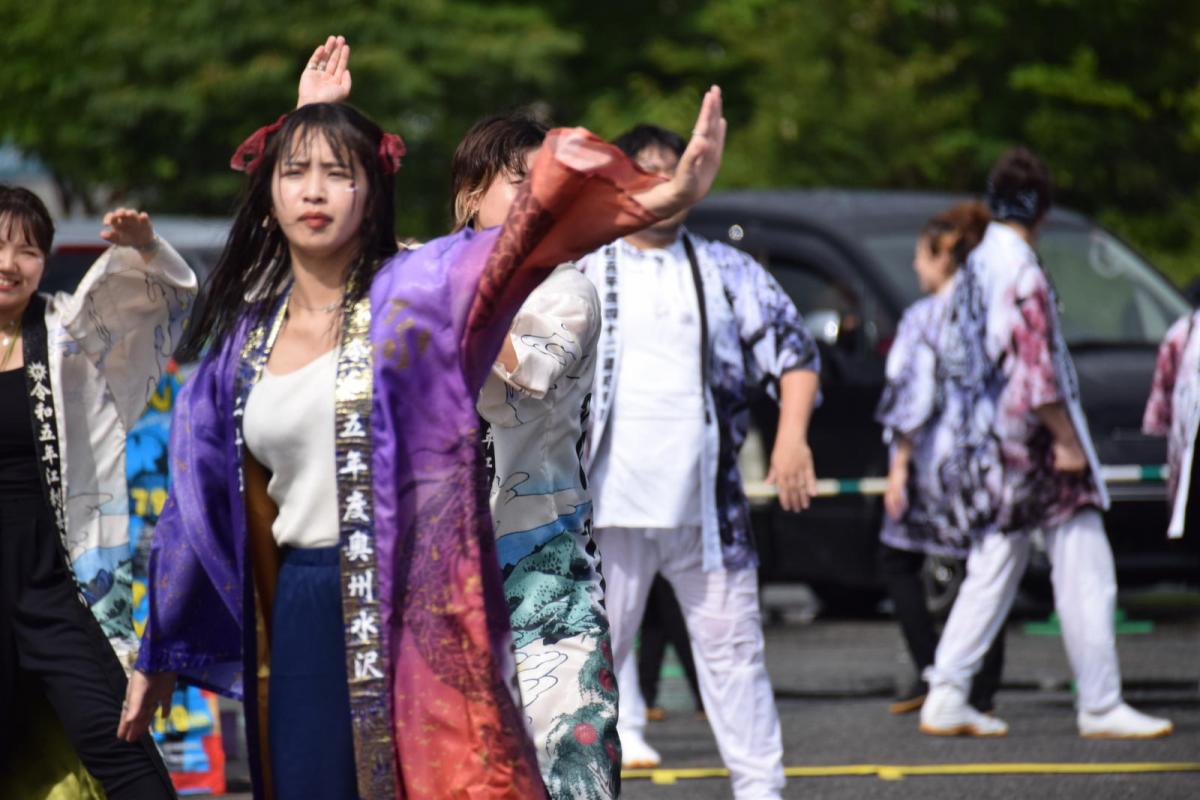 奥州前沢よさこいFesta16その1（奥州前沢よさこいフェスタ2023) 2023/07/09