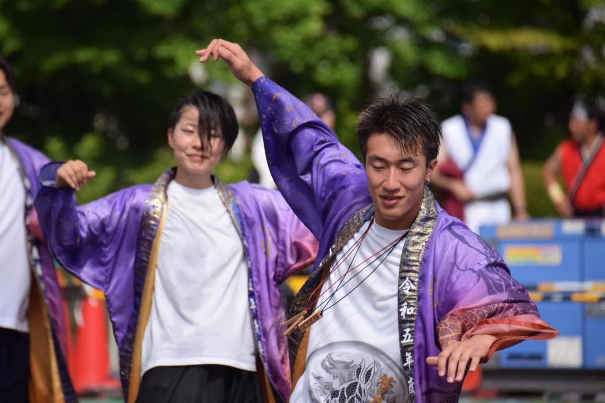 奥州前沢よさこいFesta16その1（奥州前沢よさこいフェスタ2023) 2023/07/09