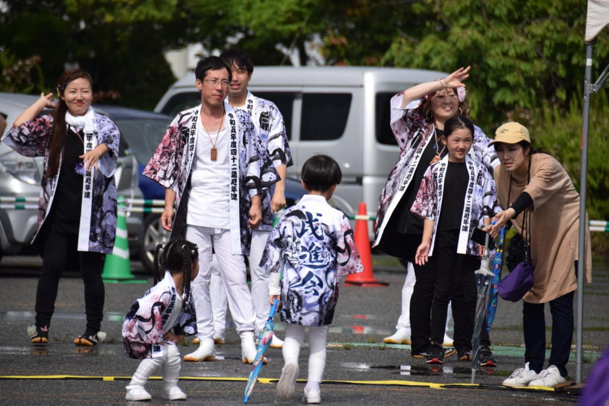 奥州前沢よさこいFesta16その1（奥州前沢よさこいフェスタ2023) 2023/07/09