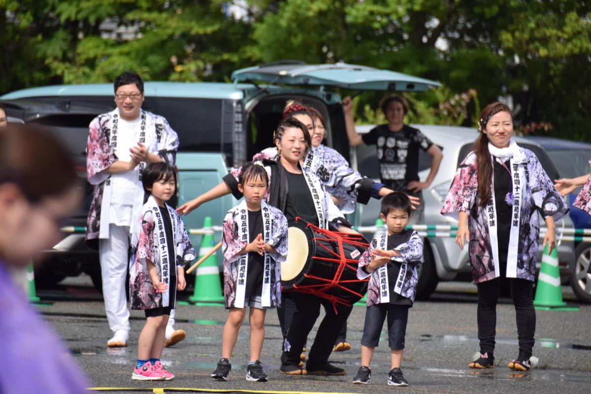 奥州前沢よさこいFesta16その1（奥州前沢よさこいフェスタ2023) 2023/07/09