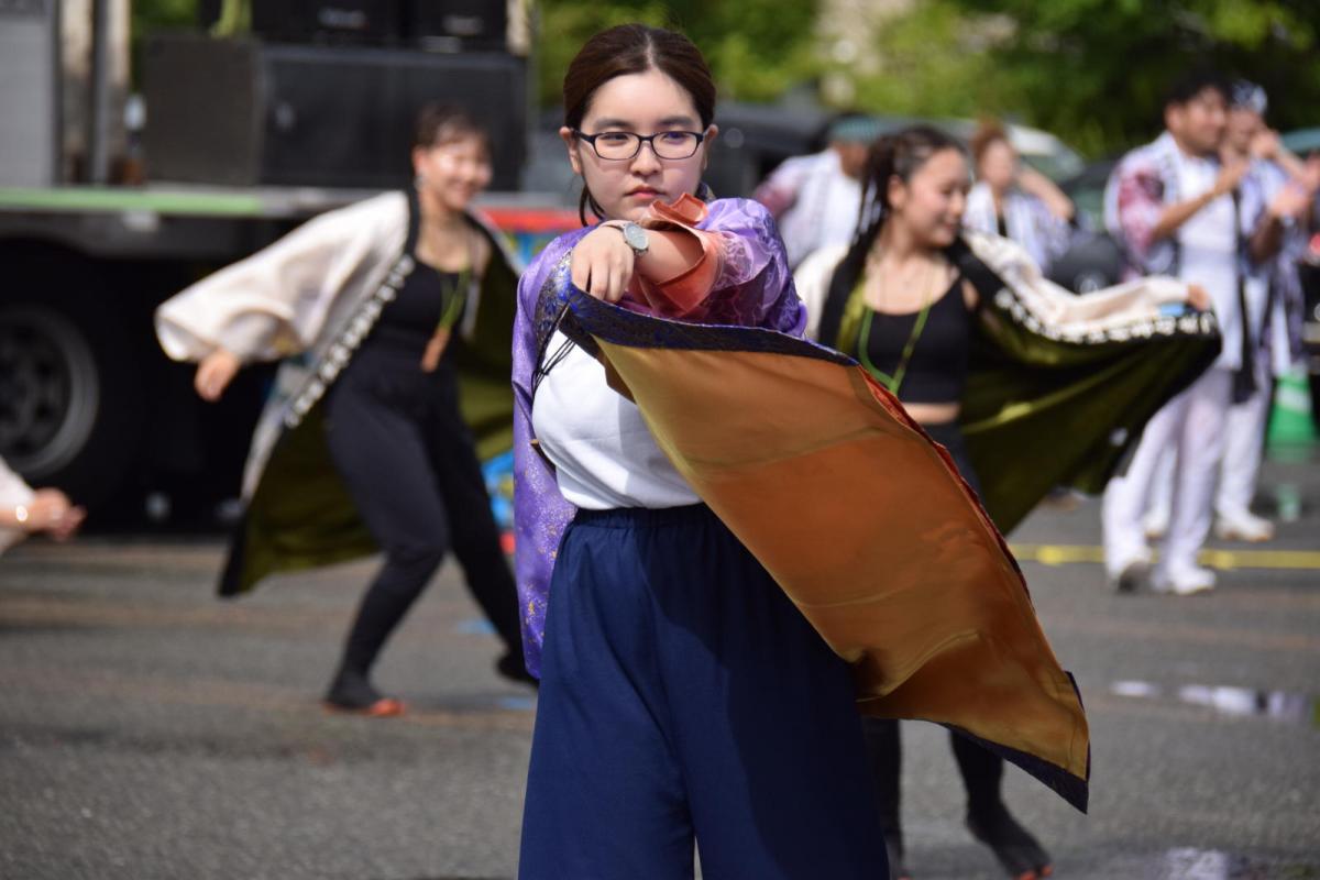 奥州前沢よさこいFesta16その1（奥州前沢よさこいフェスタ2023) 2023/07/09