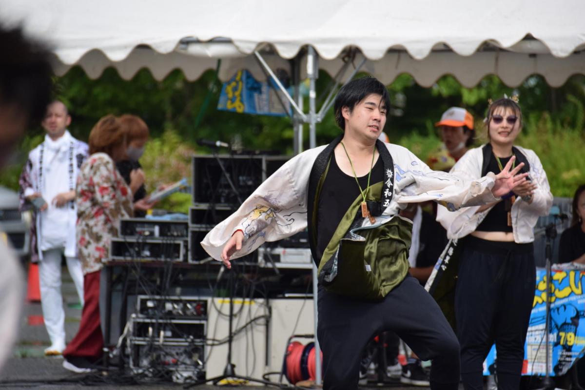 奥州前沢よさこいFesta16その1（奥州前沢よさこいフェスタ2023) 2023/07/09