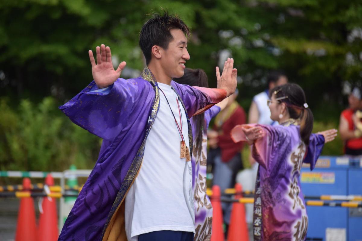 奥州前沢よさこいFesta16その1（奥州前沢よさこいフェスタ2023) 2023/07/09