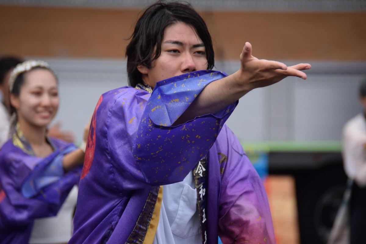 奥州前沢よさこいFesta16その1（奥州前沢よさこいフェスタ2023) 2023/07/09