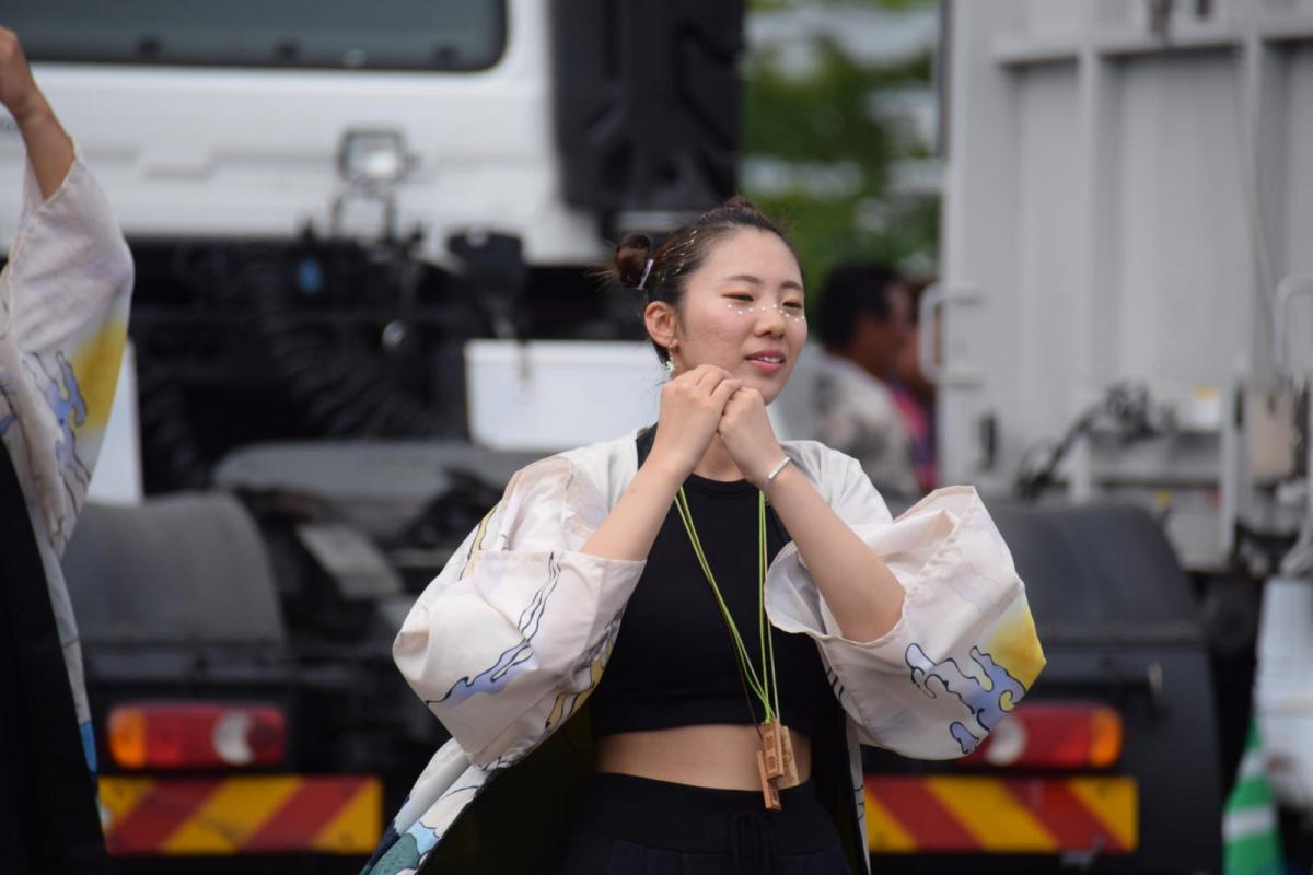 奥州前沢よさこいFesta16その1（奥州前沢よさこいフェスタ2023) 2023/07/09