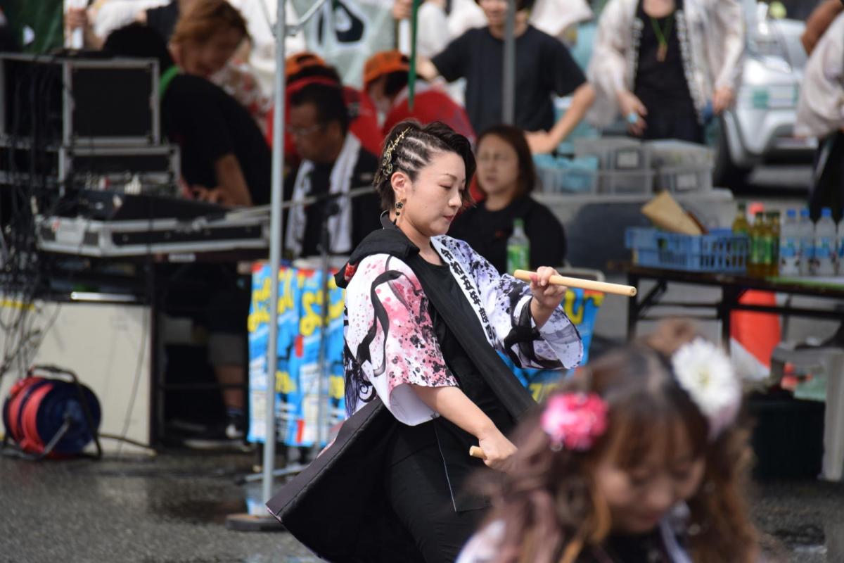 奥州前沢よさこいFesta16その1（奥州前沢よさこいフェスタ2023) 2023/07/09