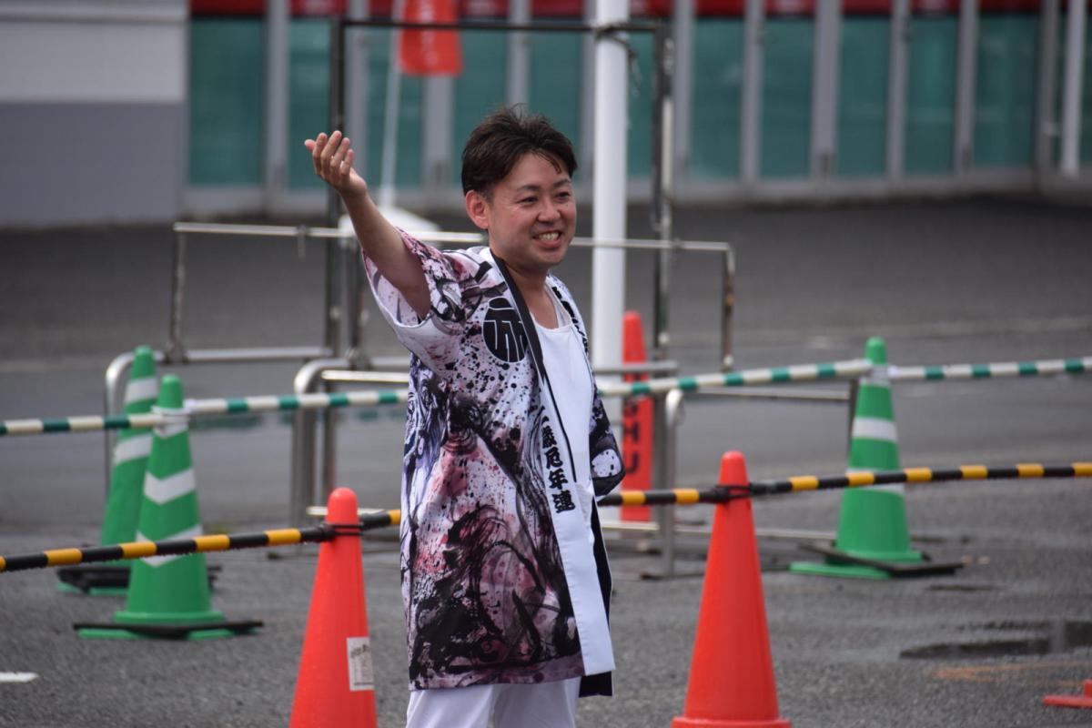 奥州前沢よさこいFesta16その1（奥州前沢よさこいフェスタ2023) 2023/07/09