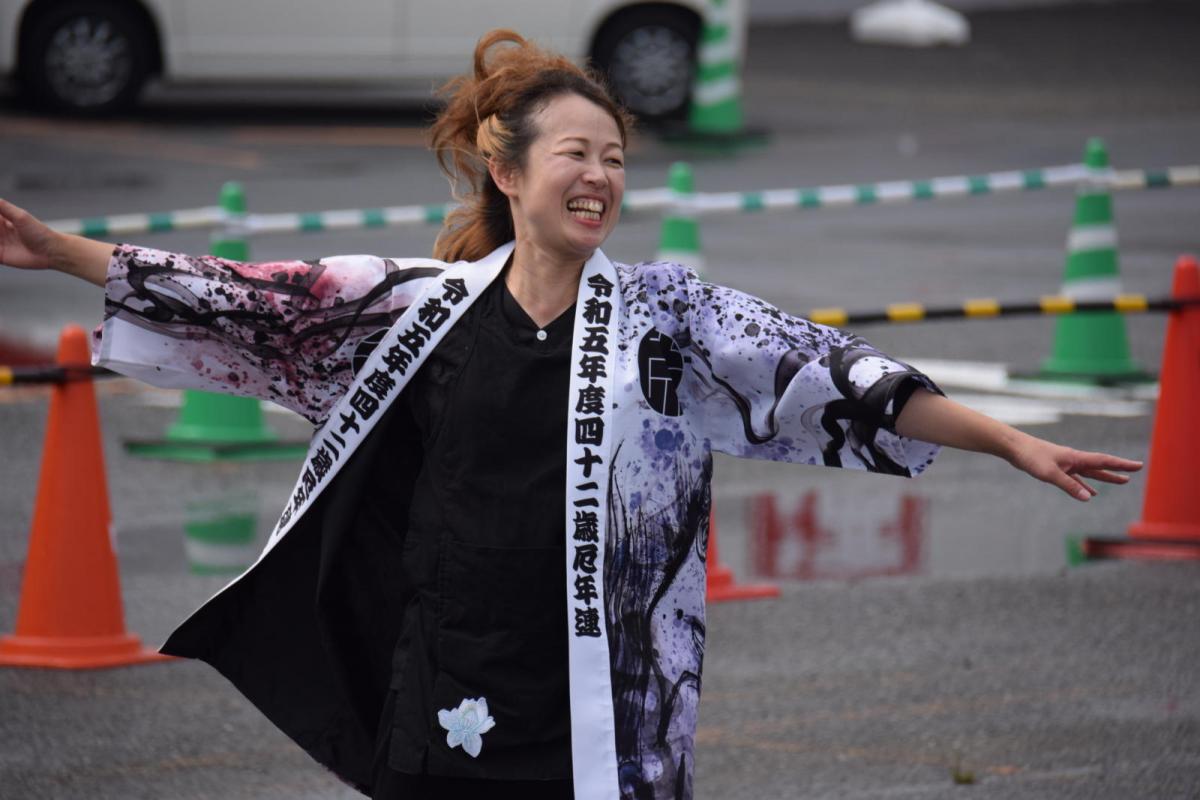 奥州前沢よさこいFesta16その1（奥州前沢よさこいフェスタ2023) 2023/07/09