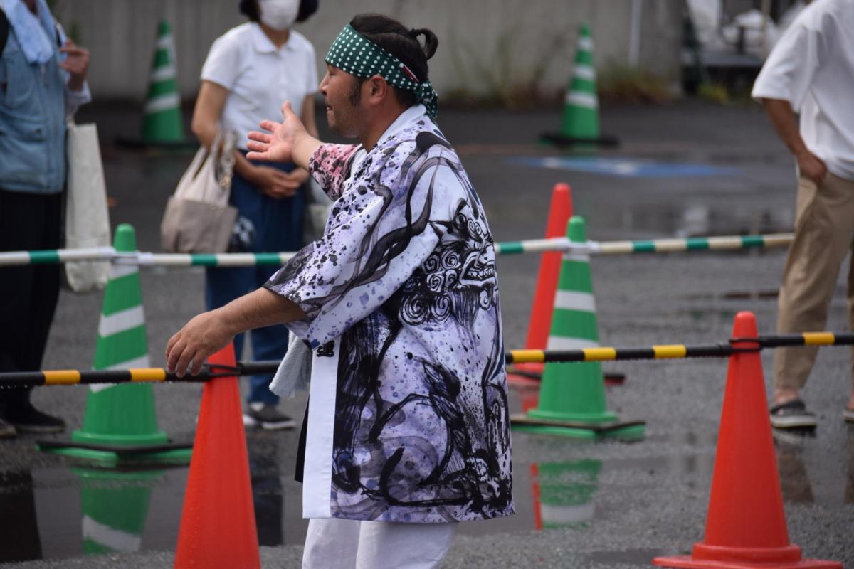 奥州前沢よさこいFesta16その1（奥州前沢よさこいフェスタ2023) 2023/07/09