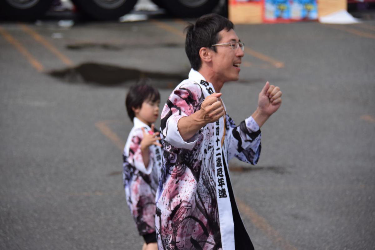 奥州前沢よさこいFesta16その1（奥州前沢よさこいフェスタ2023) 2023/07/09