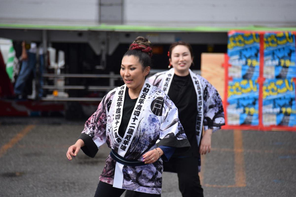 奥州前沢よさこいFesta16その1（奥州前沢よさこいフェスタ2023) 2023/07/09