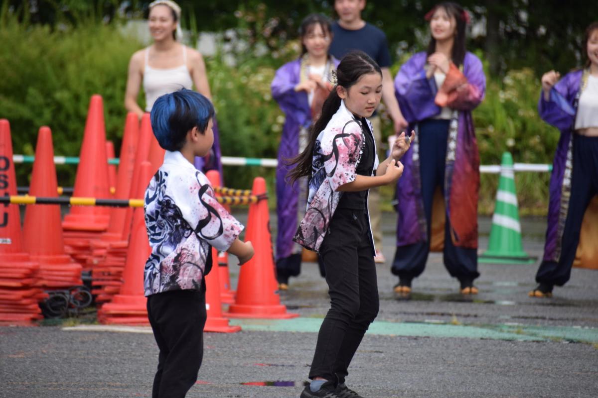 奥州前沢よさこいFesta16その1（奥州前沢よさこいフェスタ2023) 2023/07/09