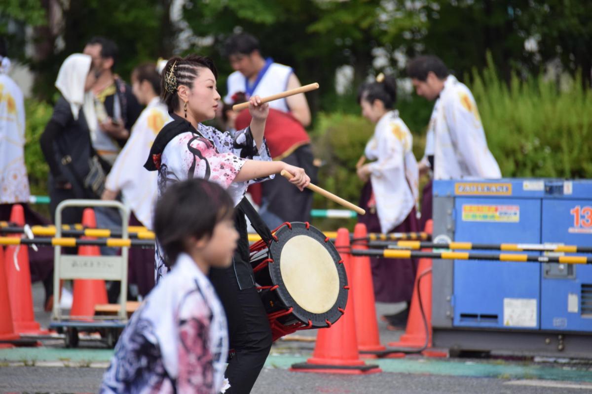 奥州前沢よさこいFesta16その1（奥州前沢よさこいフェスタ2023) 2023/07/09