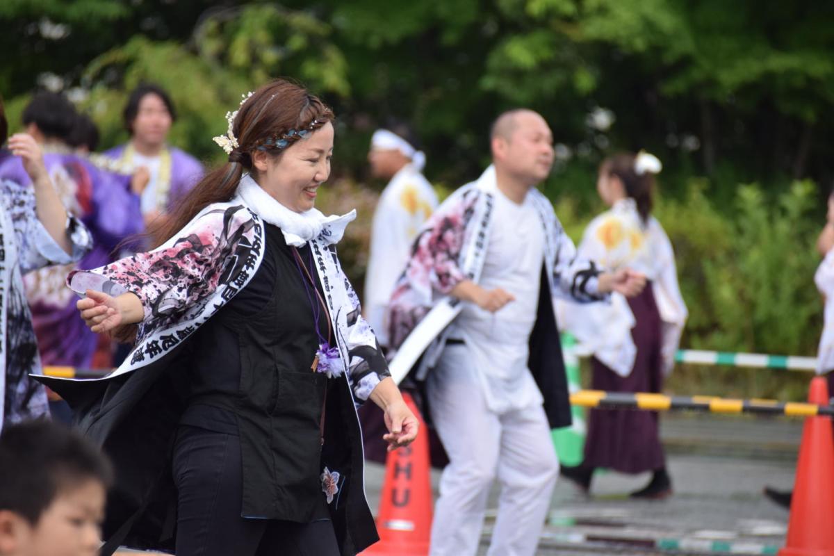 奥州前沢よさこいFesta16その1（奥州前沢よさこいフェスタ2023) 2023/07/09