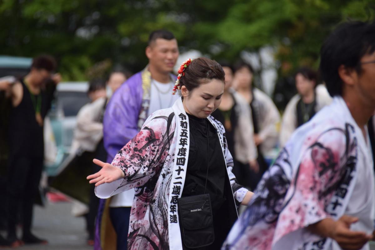 奥州前沢よさこいFesta16その1（奥州前沢よさこいフェスタ2023) 2023/07/09