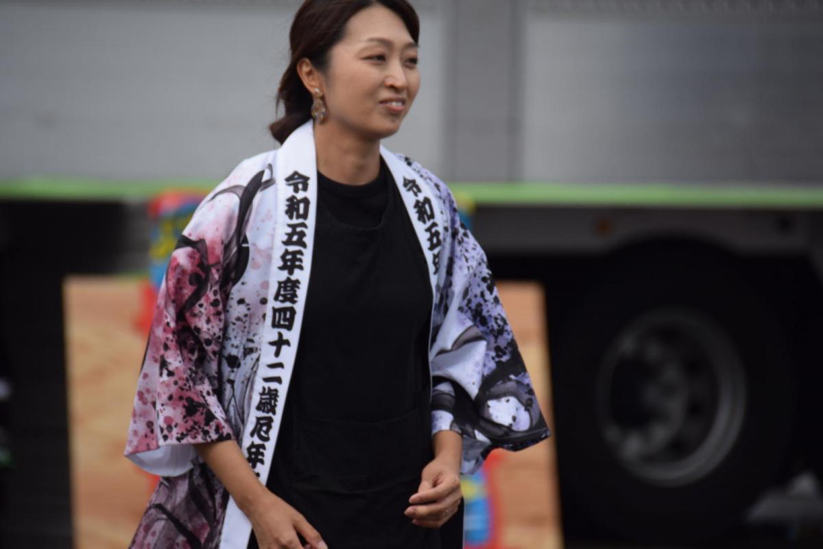 奥州前沢よさこいFesta16その1（奥州前沢よさこいフェスタ2023) 2023/07/09