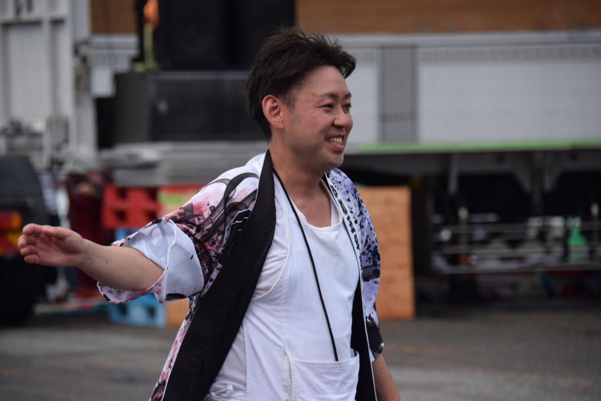 奥州前沢よさこいFesta16その1（奥州前沢よさこいフェスタ2023) 2023/07/09