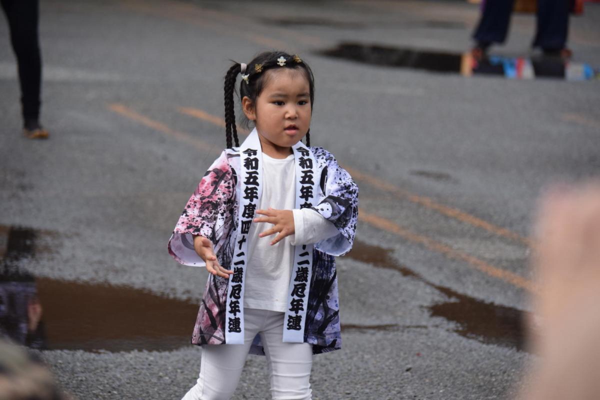 奥州前沢よさこいFesta16その1（奥州前沢よさこいフェスタ2023) 2023/07/09