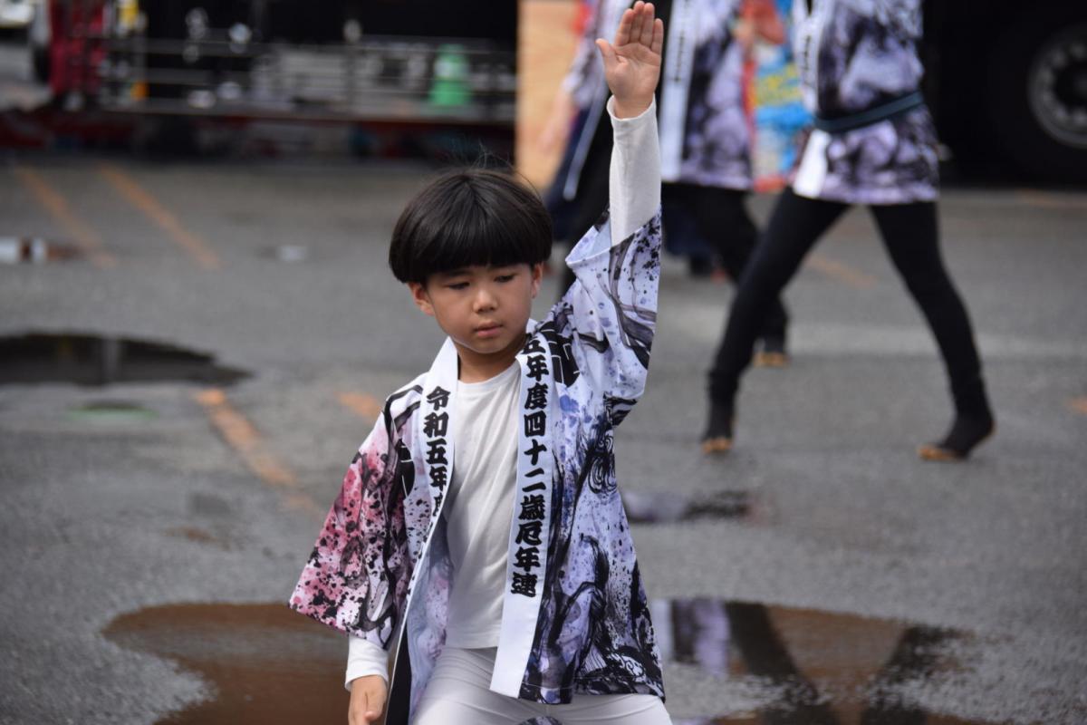 奥州前沢よさこいFesta16その1（奥州前沢よさこいフェスタ2023) 2023/07/09