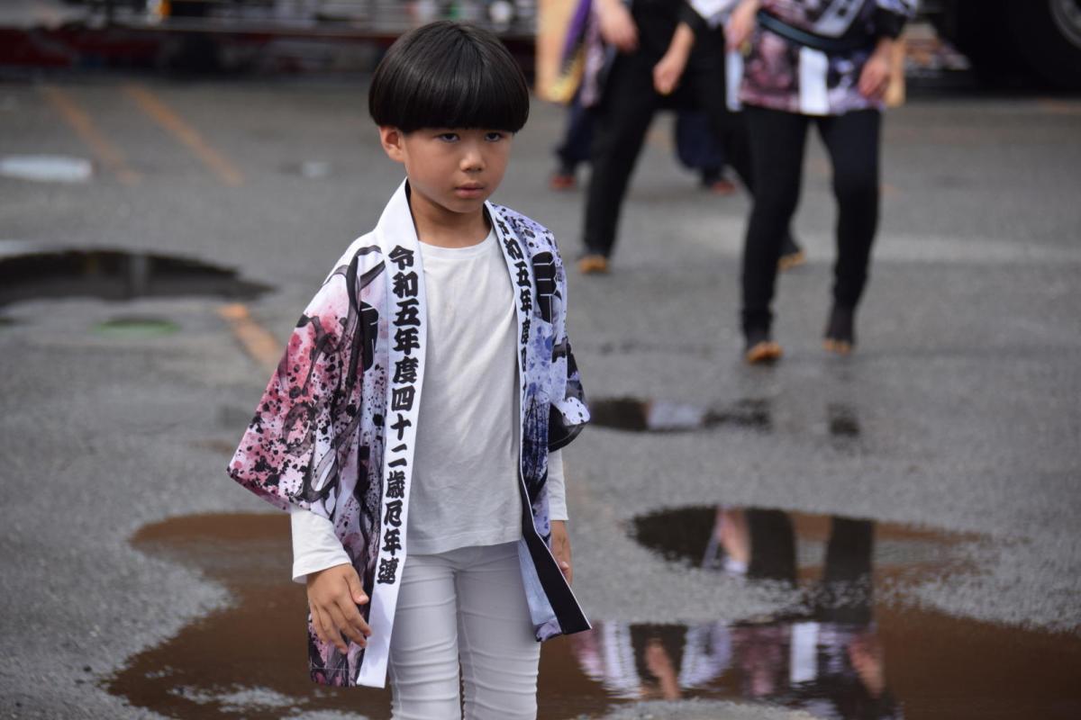 奥州前沢よさこいFesta16その1（奥州前沢よさこいフェスタ2023) 2023/07/09