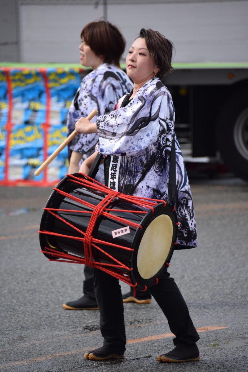 奥州前沢よさこいFesta16その1（奥州前沢よさこいフェスタ2023) 2023/07/09