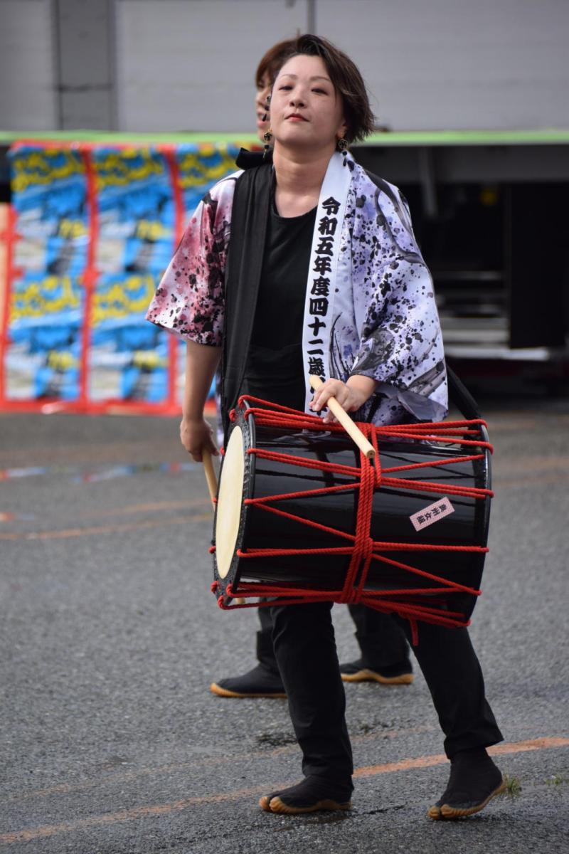 奥州前沢よさこいFesta16その1（奥州前沢よさこいフェスタ2023) 2023/07/09