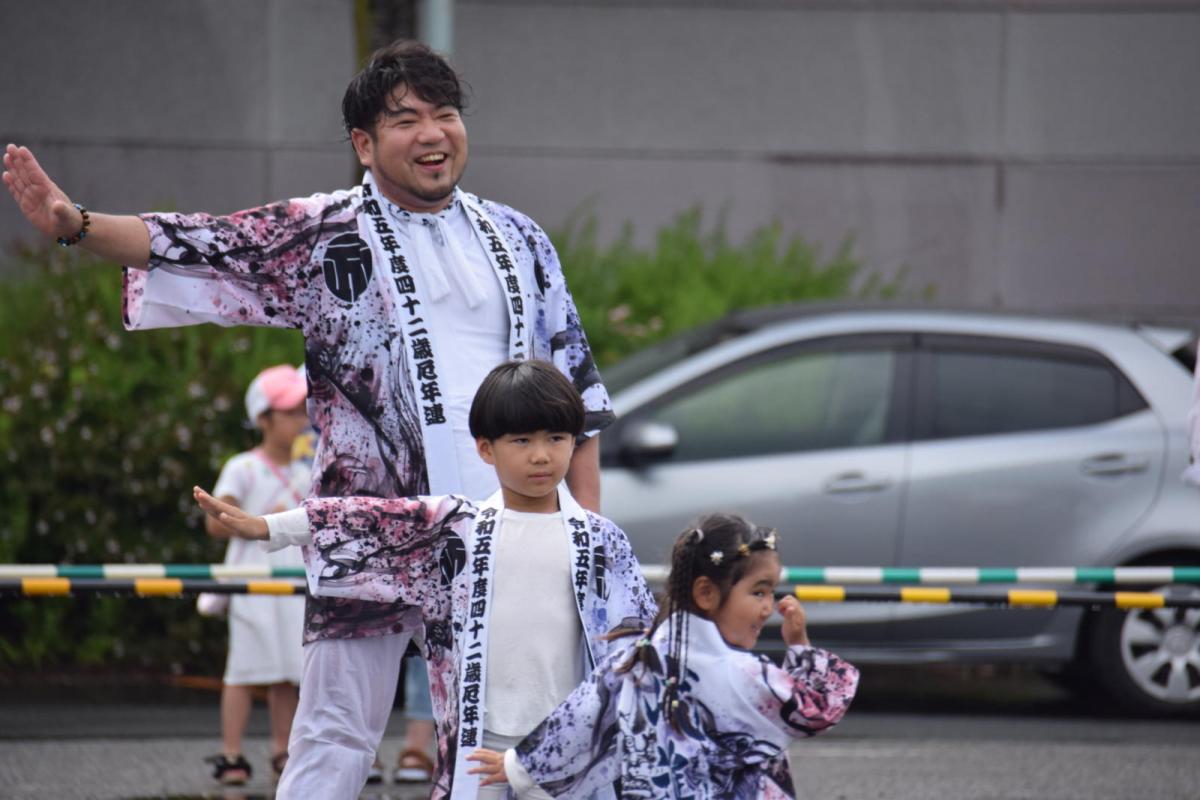 奥州前沢よさこいFesta16その1（奥州前沢よさこいフェスタ2023) 2023/07/09