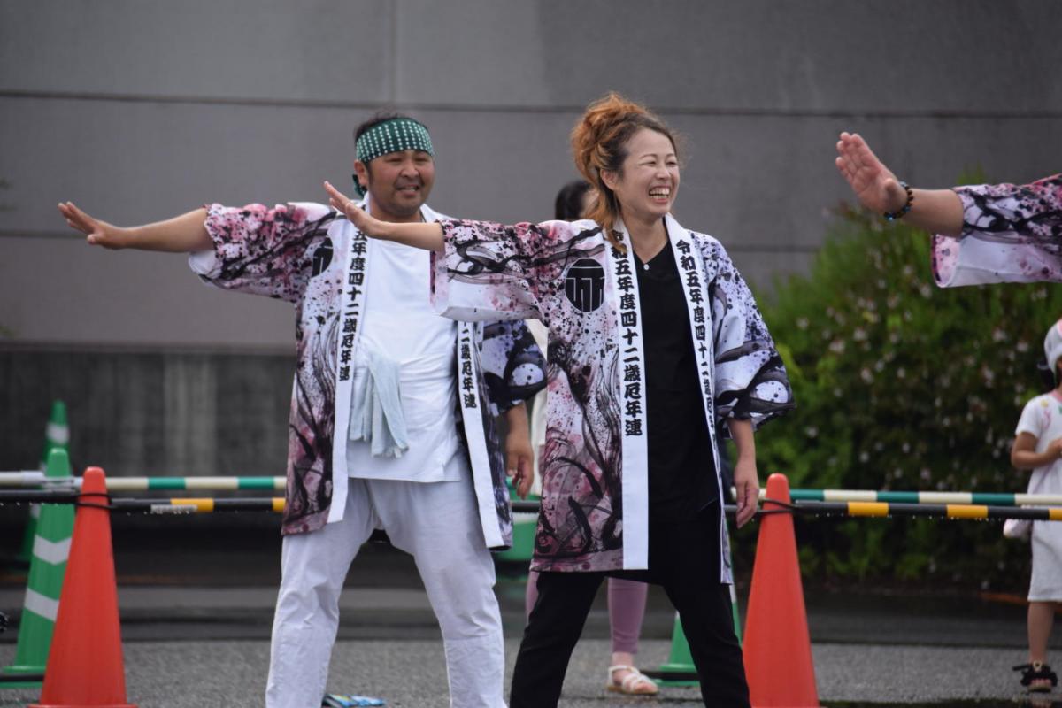 奥州前沢よさこいFesta16その1（奥州前沢よさこいフェスタ2023) 2023/07/09