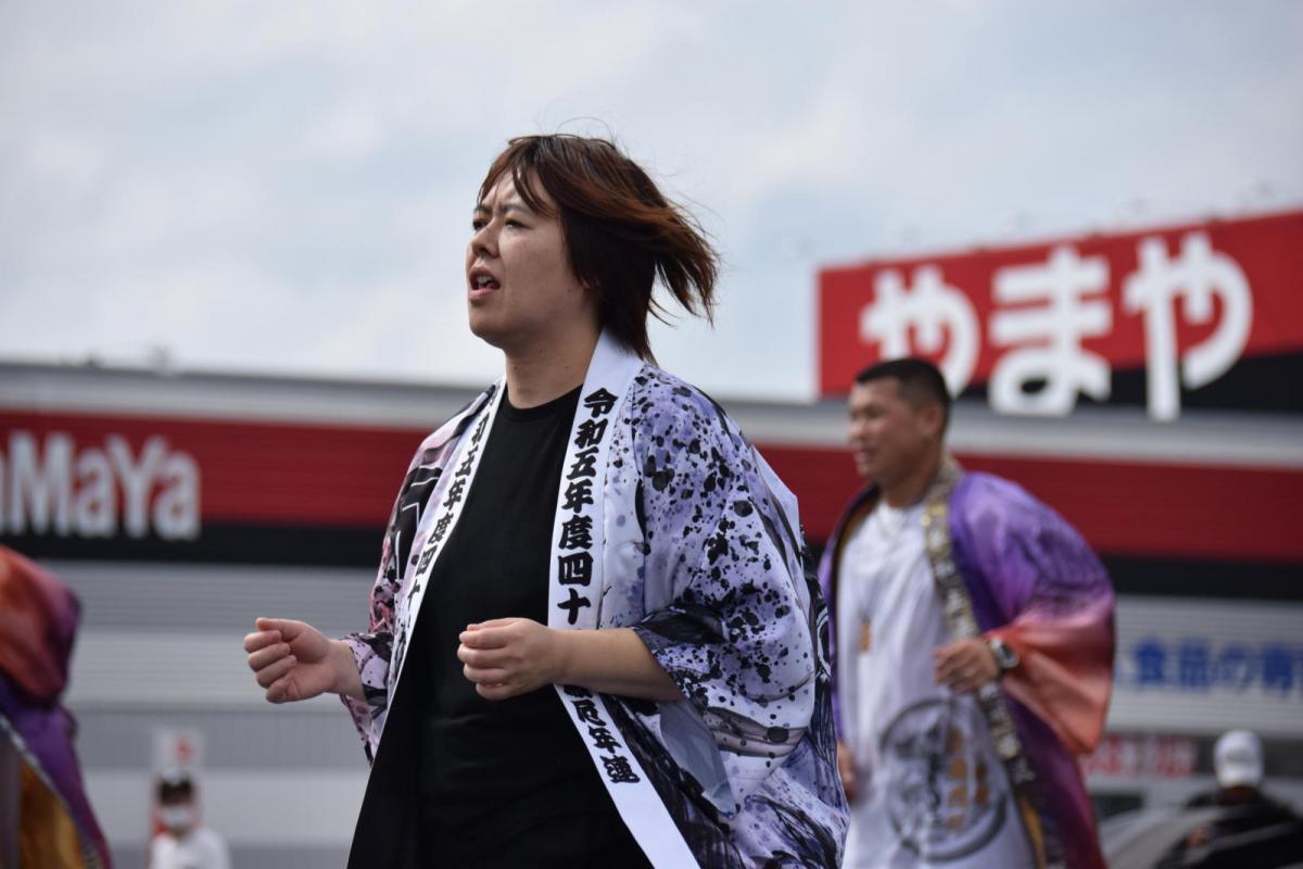 奥州前沢よさこいFesta16その1（奥州前沢よさこいフェスタ2023) 2023/07/09