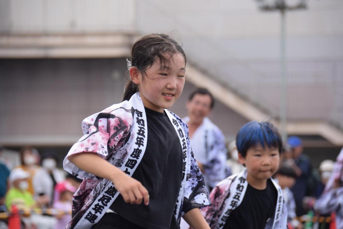 奥州前沢よさこいFesta16その1（奥州前沢よさこいフェスタ2023) 2023/07/09