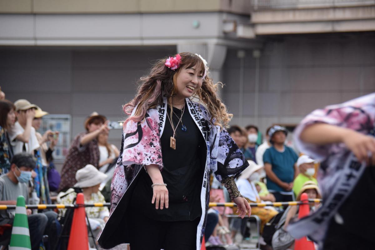 奥州前沢よさこいFesta16その1（奥州前沢よさこいフェスタ2023) 2023/07/09