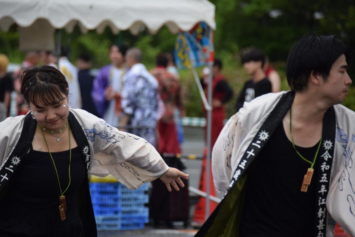 奥州前沢よさこいFesta16その1（奥州前沢よさこいフェスタ2023) 2023/07/09