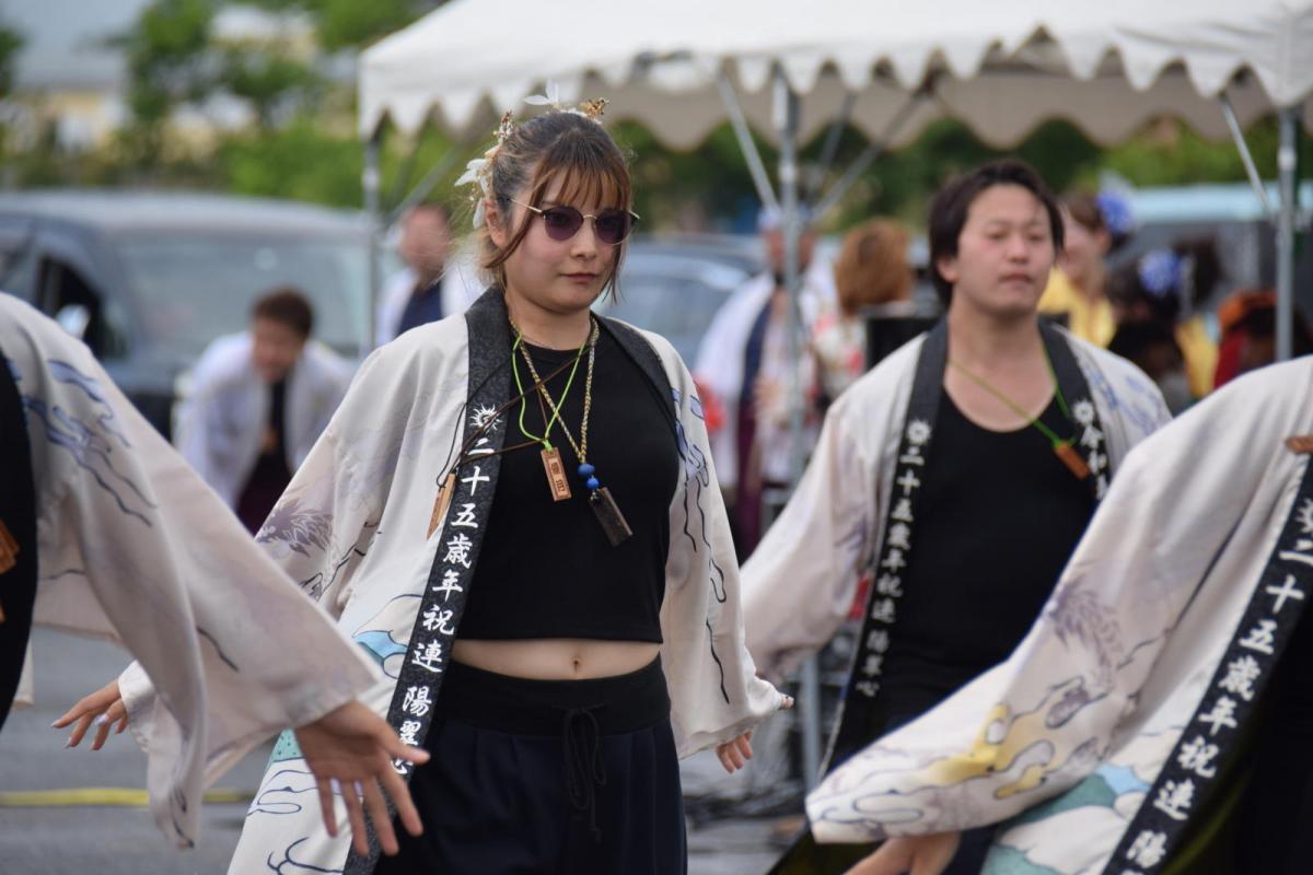 奥州前沢よさこいFesta16その1（奥州前沢よさこいフェスタ2023) 2023/07/09