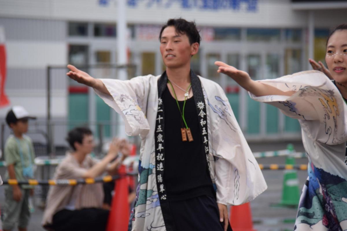 奥州前沢よさこいFesta16その1（奥州前沢よさこいフェスタ2023) 2023/07/09