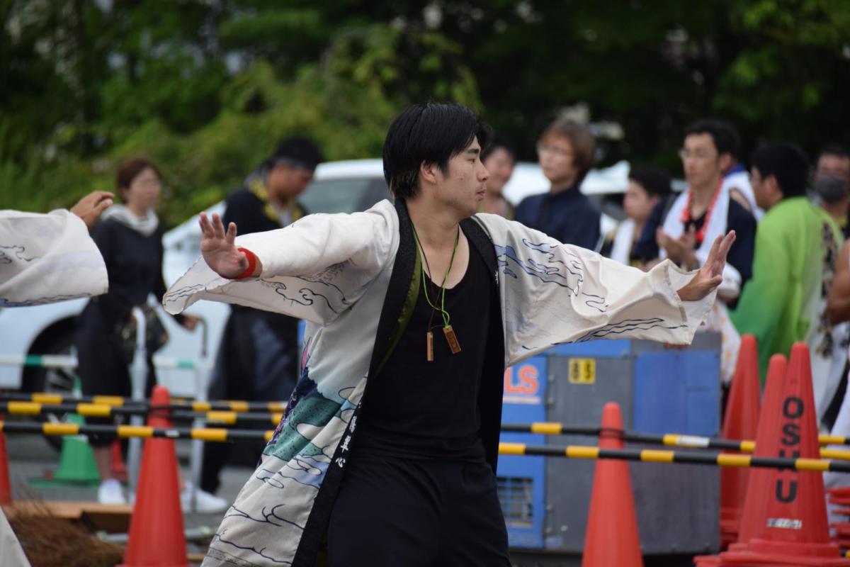 奥州前沢よさこいFesta16その1（奥州前沢よさこいフェスタ2023) 2023/07/09