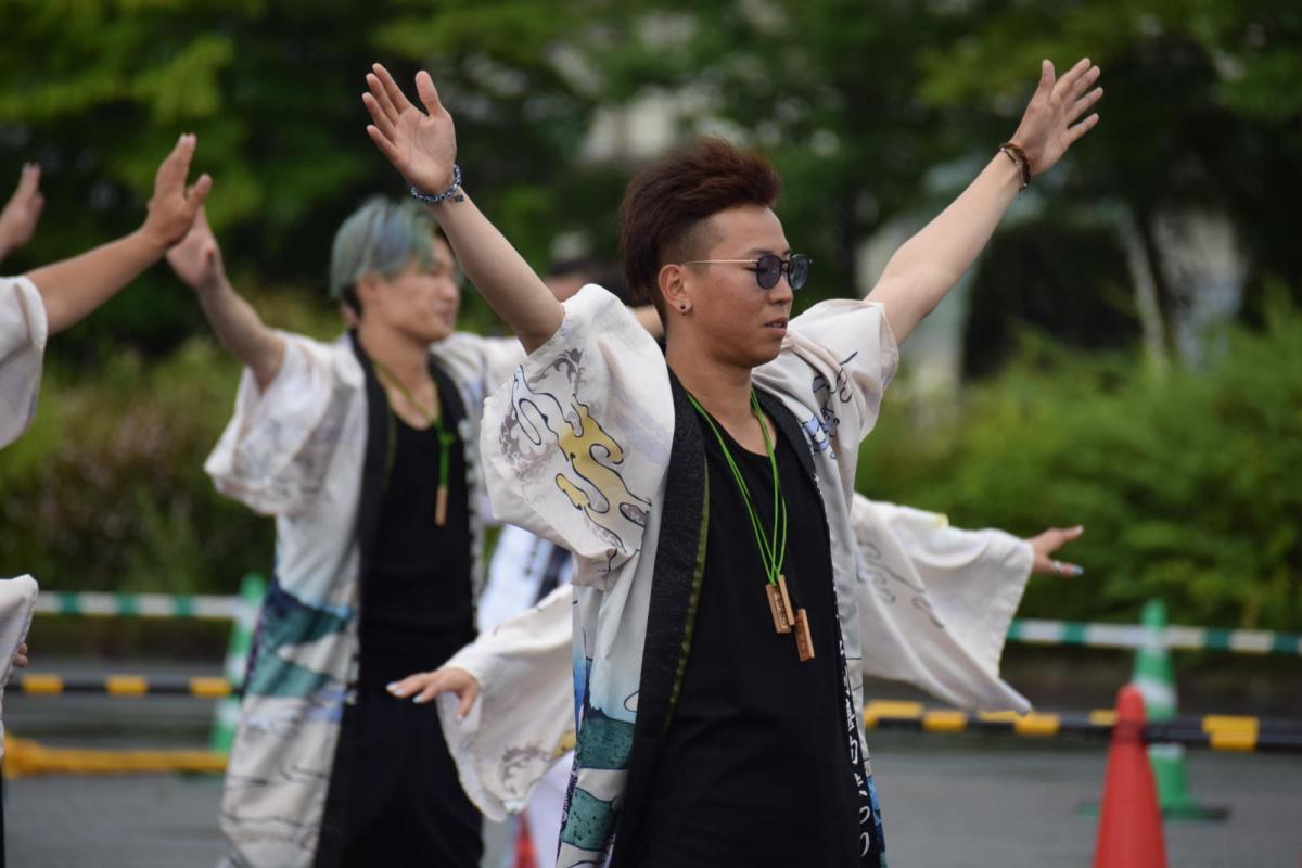 奥州前沢よさこいFesta16その1（奥州前沢よさこいフェスタ2023) 2023/07/09