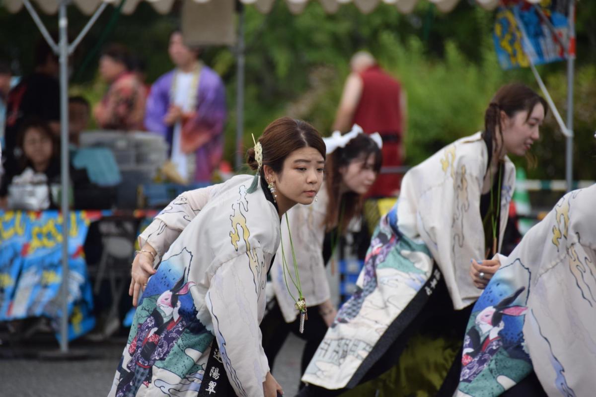 奥州前沢よさこいFesta16その1（奥州前沢よさこいフェスタ2023) 2023/07/09