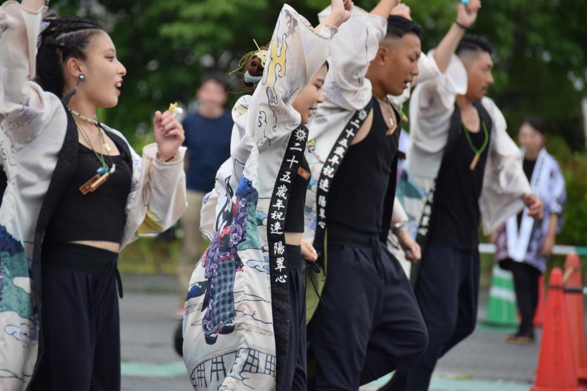 奥州前沢よさこいFesta16その1（奥州前沢よさこいフェスタ2023) 2023/07/09